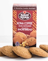 Classic Kona Coffee Macadamia 4.5 oz – Kauai Kookie Online Store